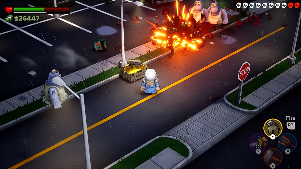 Zombieville 3D / OP Death Dealing Granny