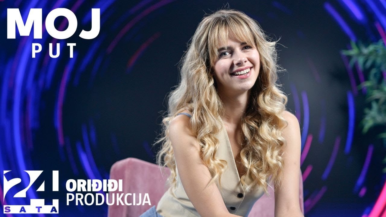 Voditeljica Antonia Ćosić: 'Sportska redakcija mi je zabranila da idem na utakmice' | MOJ PUT