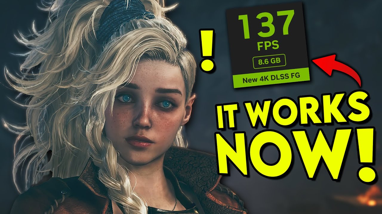 DLSS 4 Monster Hunter Wilds ANY RTX GPU Frame Gen 20/30/40/50