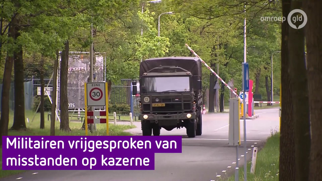 Militairen vrijgesproken van misstanden op kazerne in Schaarsbergen