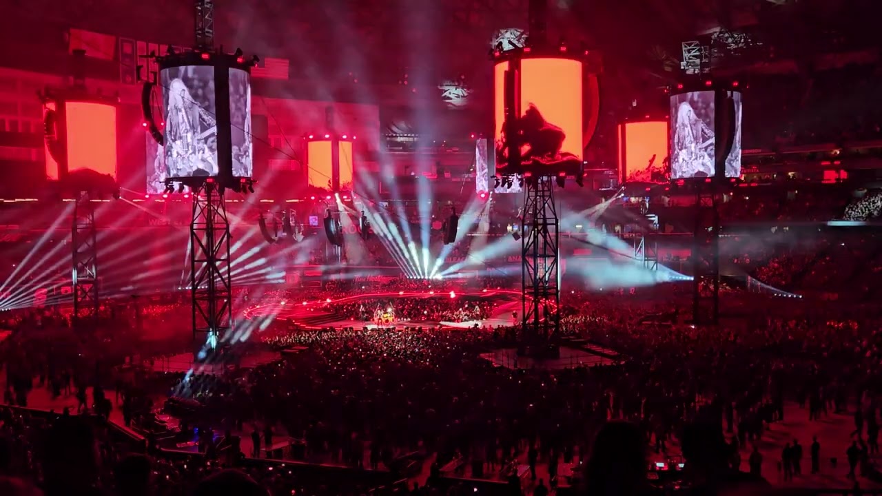 Metallica - Creeping Death / Harvester of Sorrow - Live - Rogers Centre - Toronto Ont. April 24 2025