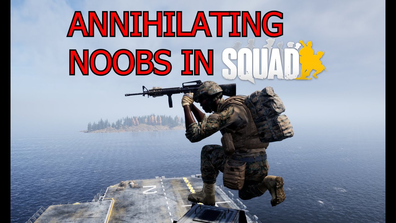 OBLITERATING people in SQUAD | Compilation