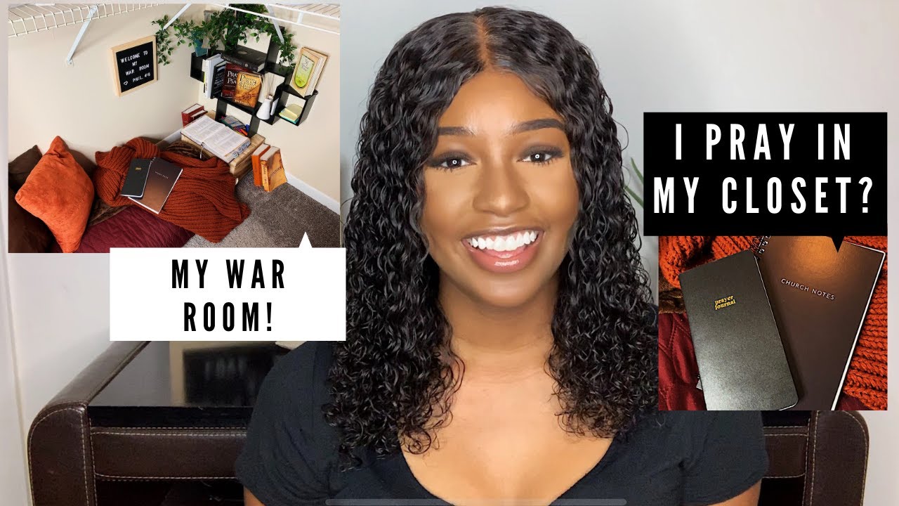 My war room & prayer closet tour!