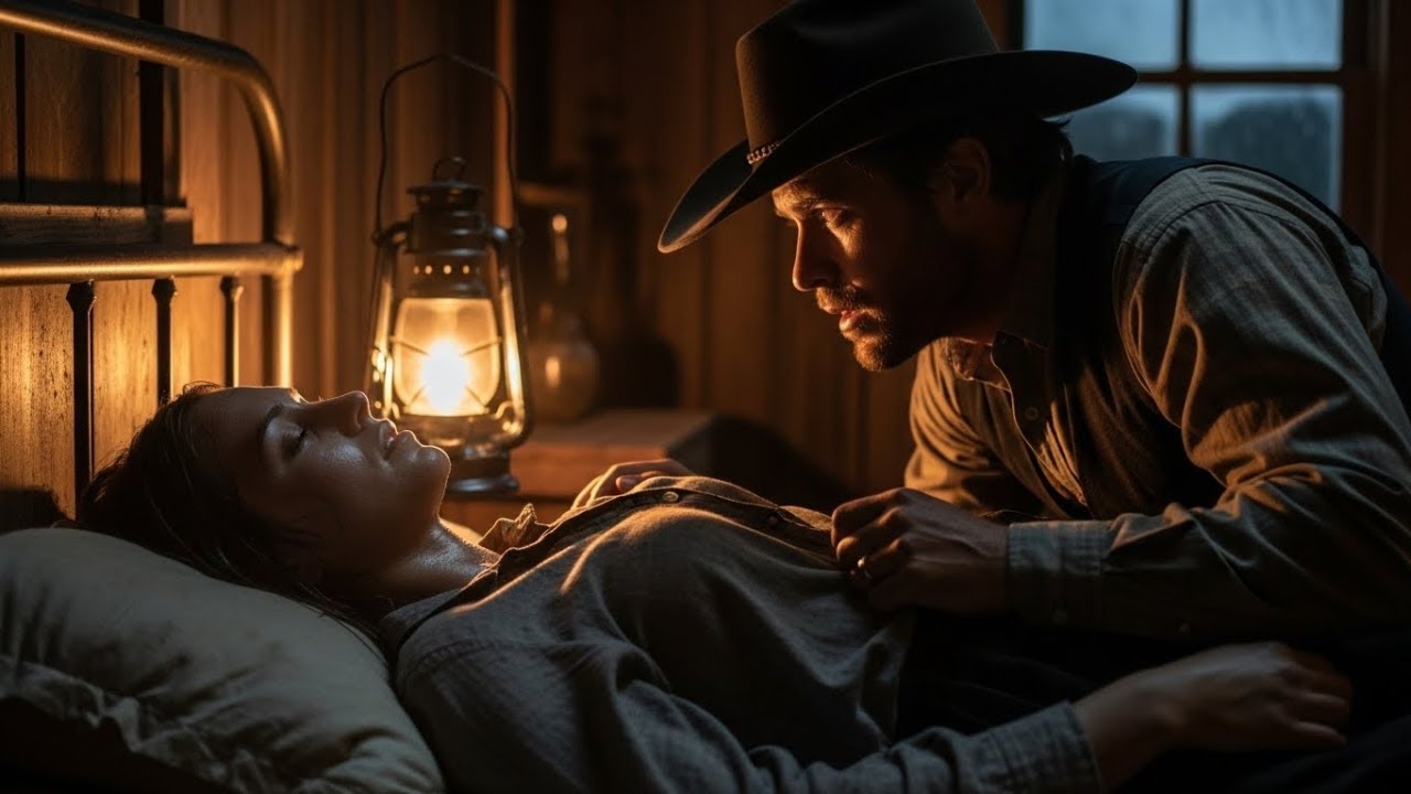 She Was Dying Of Fever In An Abandoned Homestead, The Cowboy Nursed Her Back To Health