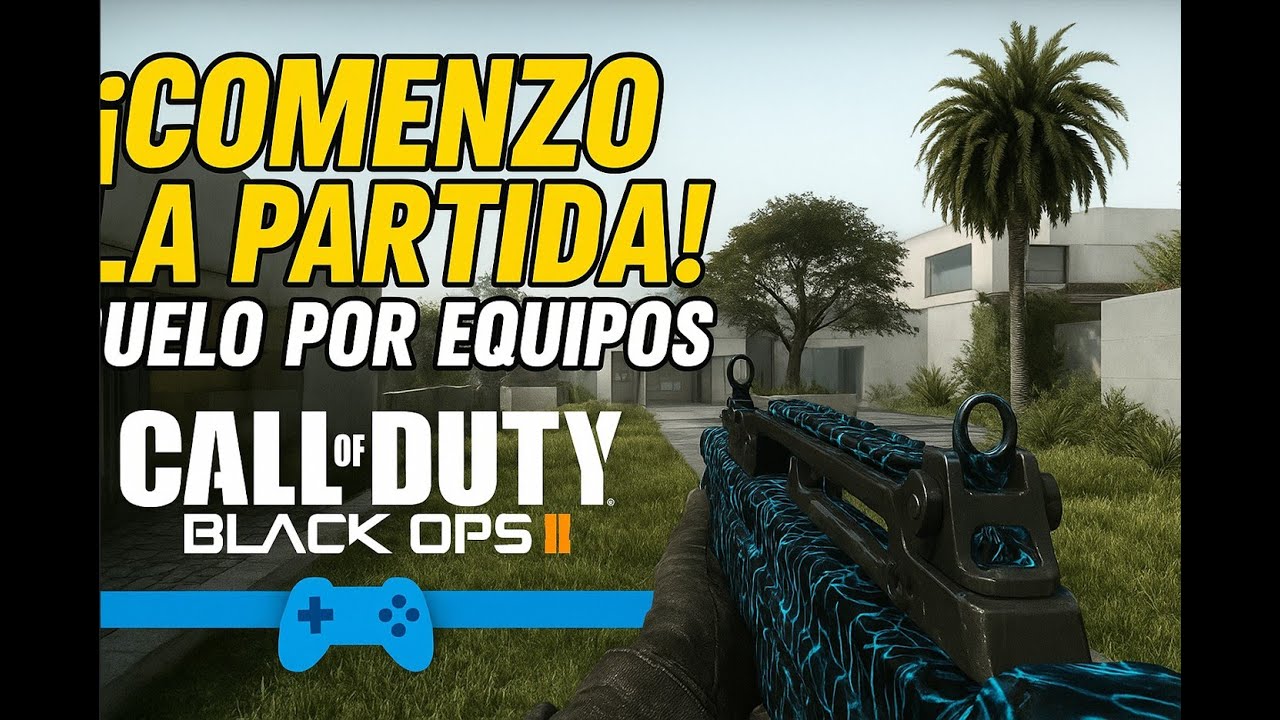 🎮 Call of Duty Black Ops 2 en 2025 | Gameplay Multijugador Extenso en Xbox Series X