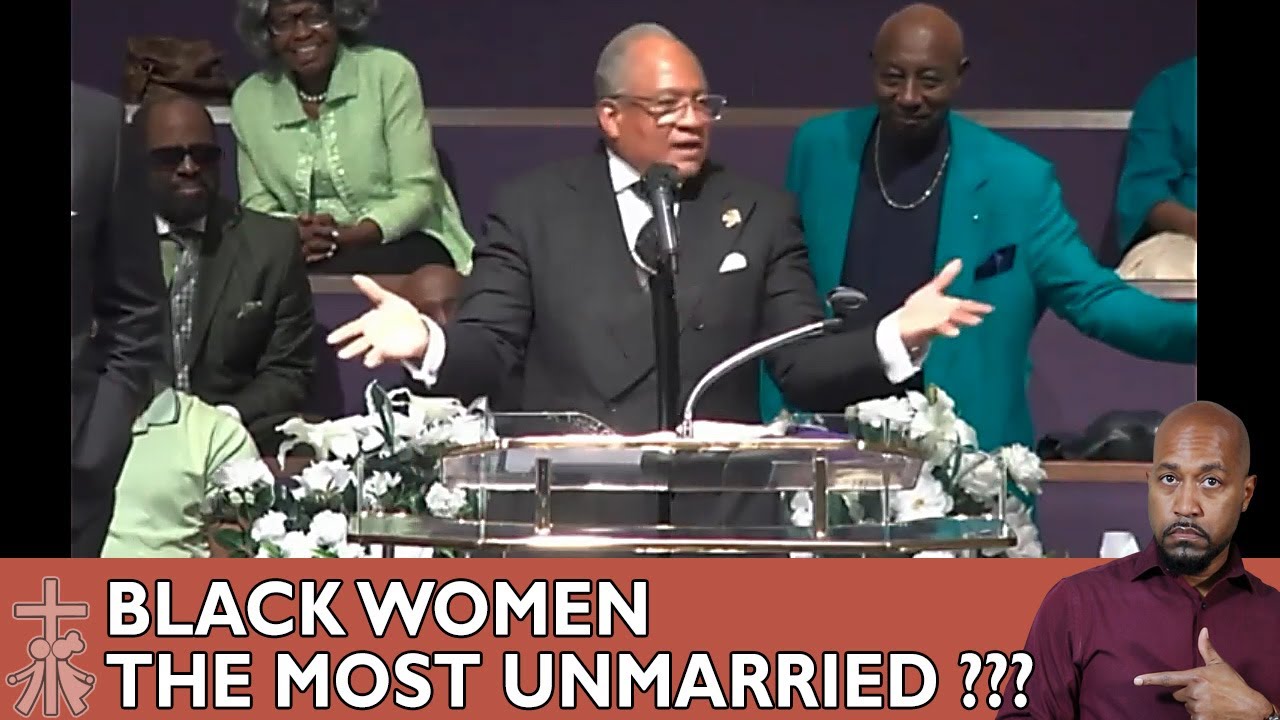 Why Black Women MOST UNMARRIED - They Don't Have to Be