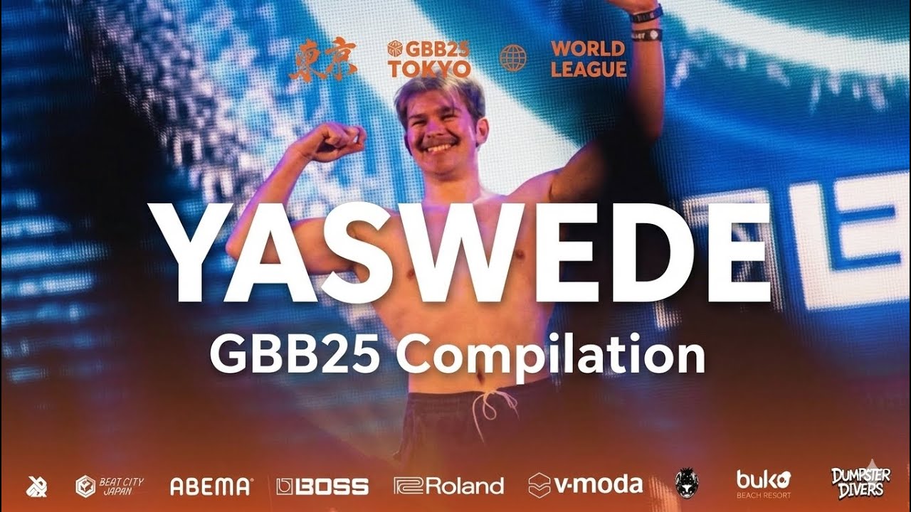 Yaswede 🇧🇪 GBB25 Compilation