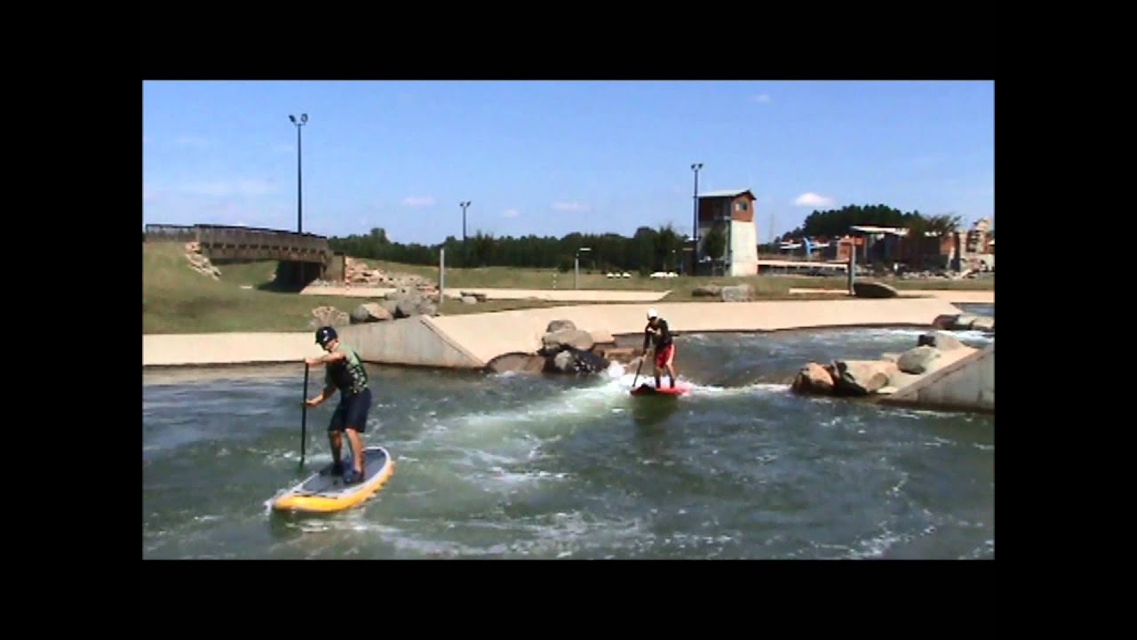 ACA Level 3: Whitewater SUP Instructor Certification Workshop