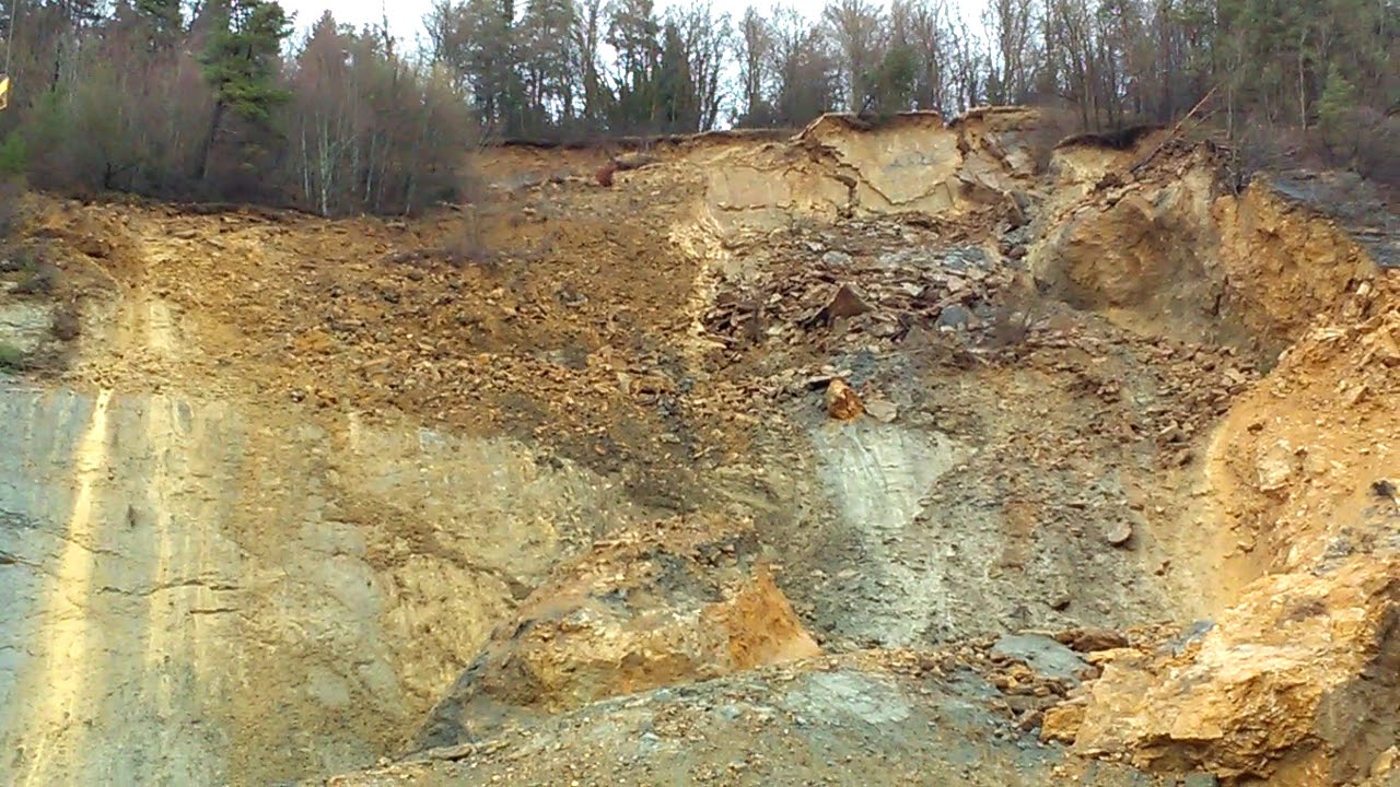 Glissement de terrain 22.01.18
