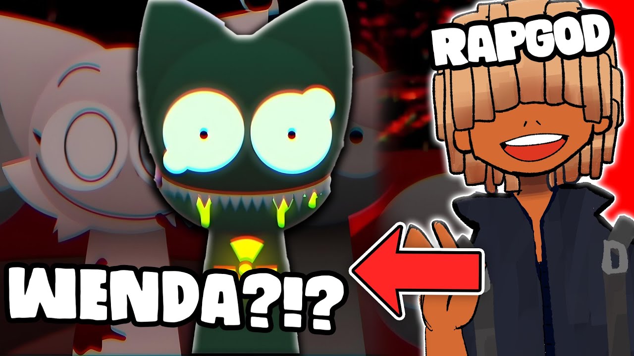 Sprunki Pyramixed is actually an INSANE NEW GENRE | Incredibox: Rapping On Mods