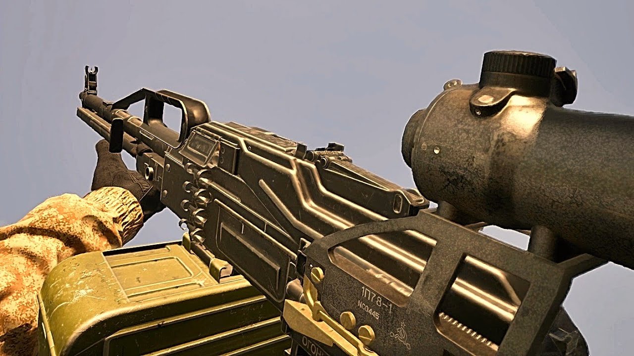 PKP Machine Gun on UE5 - Squad 9.0