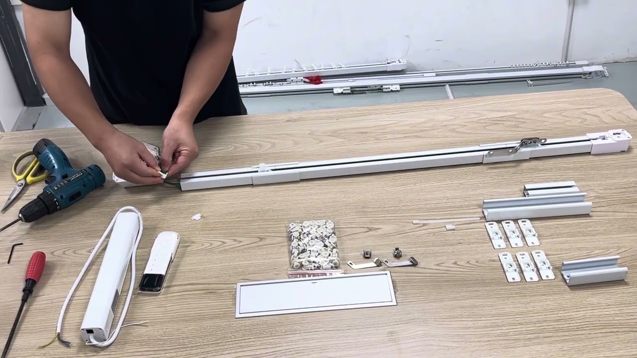 How to Assemble 83 DIY Curtain Set