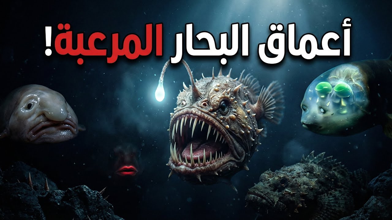 اغرب المخلوقات البحرية في العالم