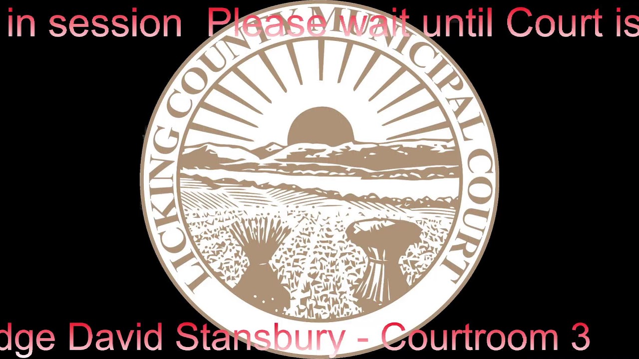 Licking County Municipal Courtroom 3 Live Stream