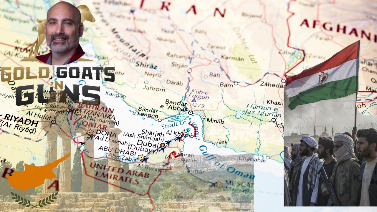 A Deep Dive into Iran, Proxies, History of British Divide-Rule & What&rsquo;s Next w/ TOM LUONGO