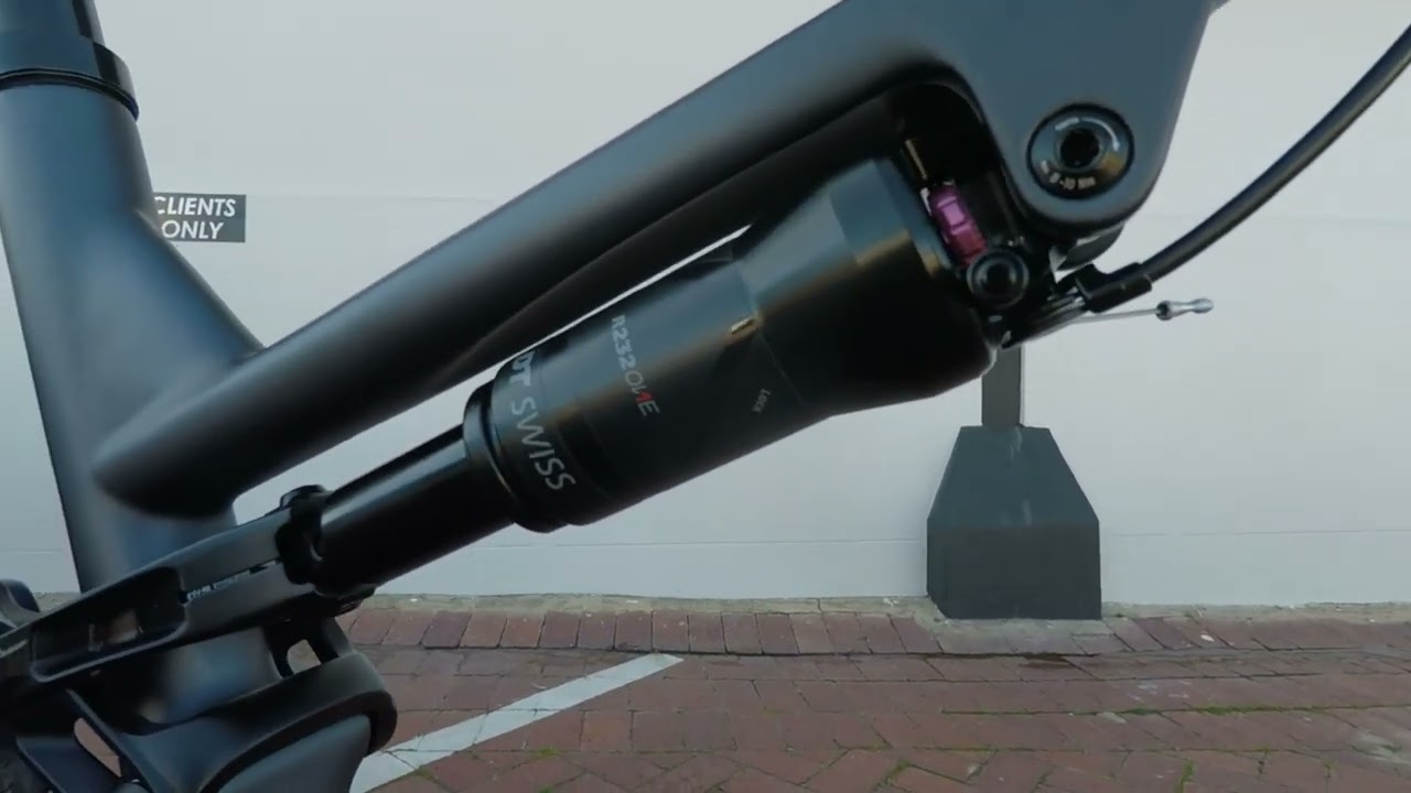 Titan Racing Cypher Gen 2 120 DC Carbon LTD (2025)