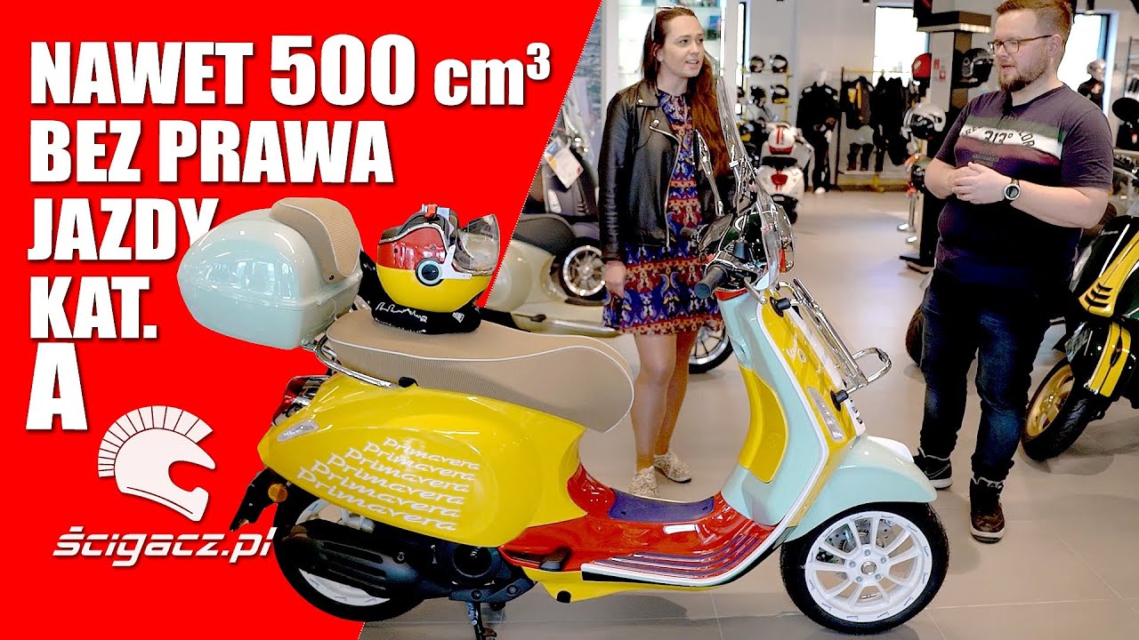 Motocykle na samochodowe prawo jazdy. 125 cm³, 300 cm³, a nawet 500 cm³. Od czego zacząć, co wybrać?