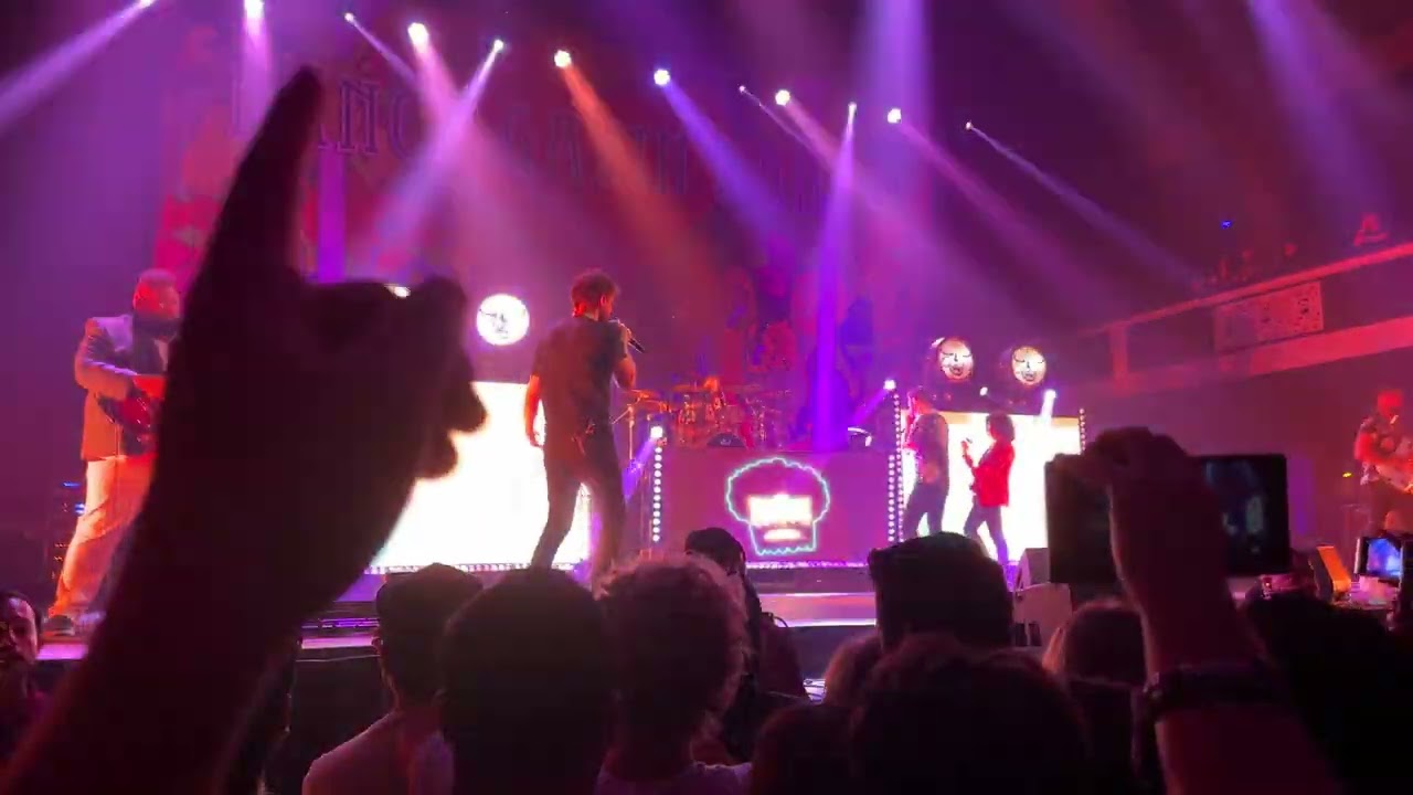 Young Robot - Dance Gavin Dance LIVE @The Shrine LA