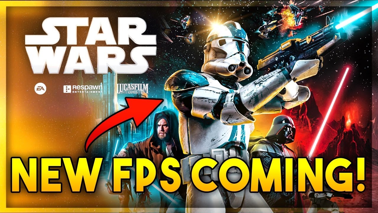 NEW Star Wars Shooter Announced, Lead By Creator of Original Battlefront Games!