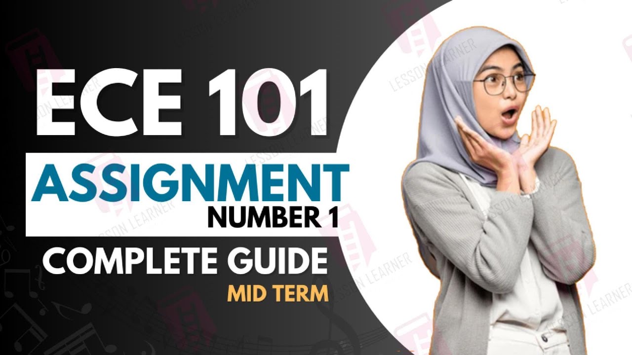 ECE 101 Made Easy: A Student&rsquo;s Guide to Early Childhood Education Assignments