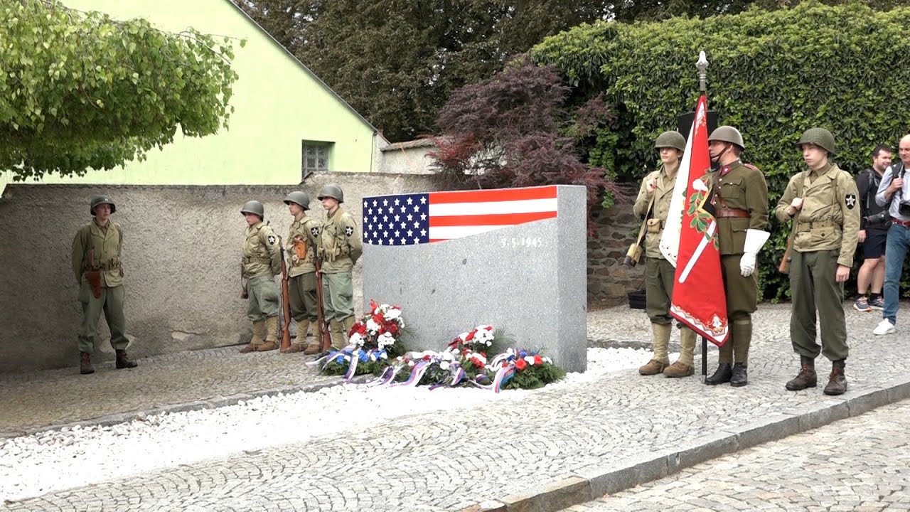 Oslava osvobození v Domažlicích