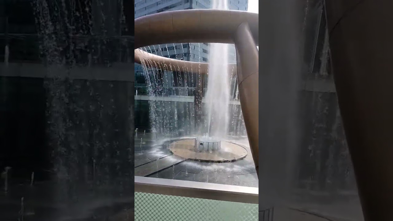 Fountain of Wealth at Suntec City, Singapore #singapore