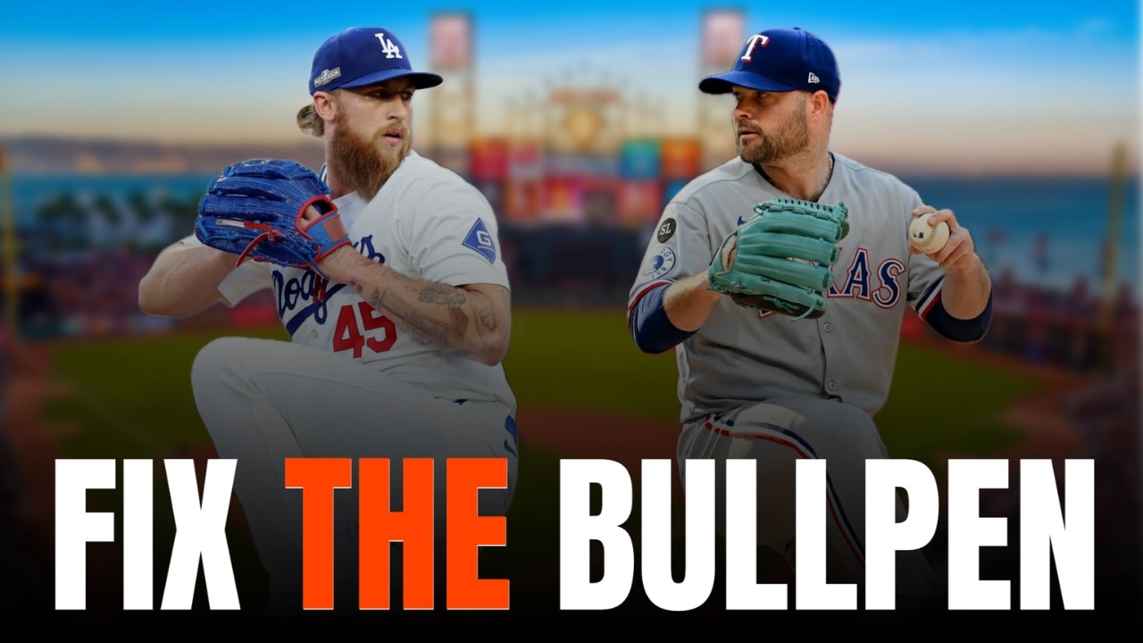 This Move SAVES the Giants Bullpen