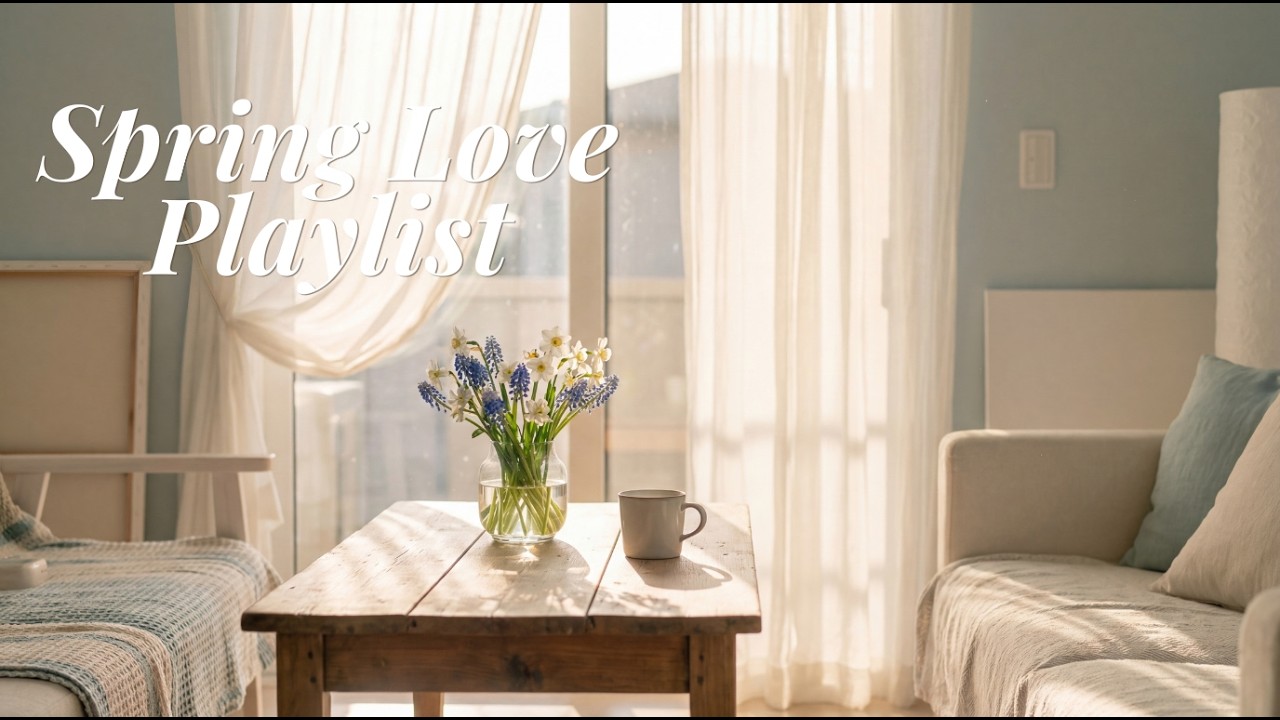 Soft Love Pop Playlist 💛 Relax, Study & Chill (1 Hour)