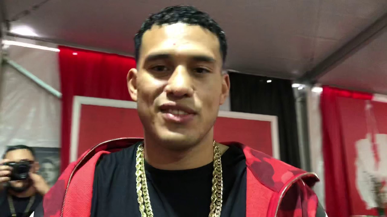 David Benavidez What Manny Pacquiao told him
