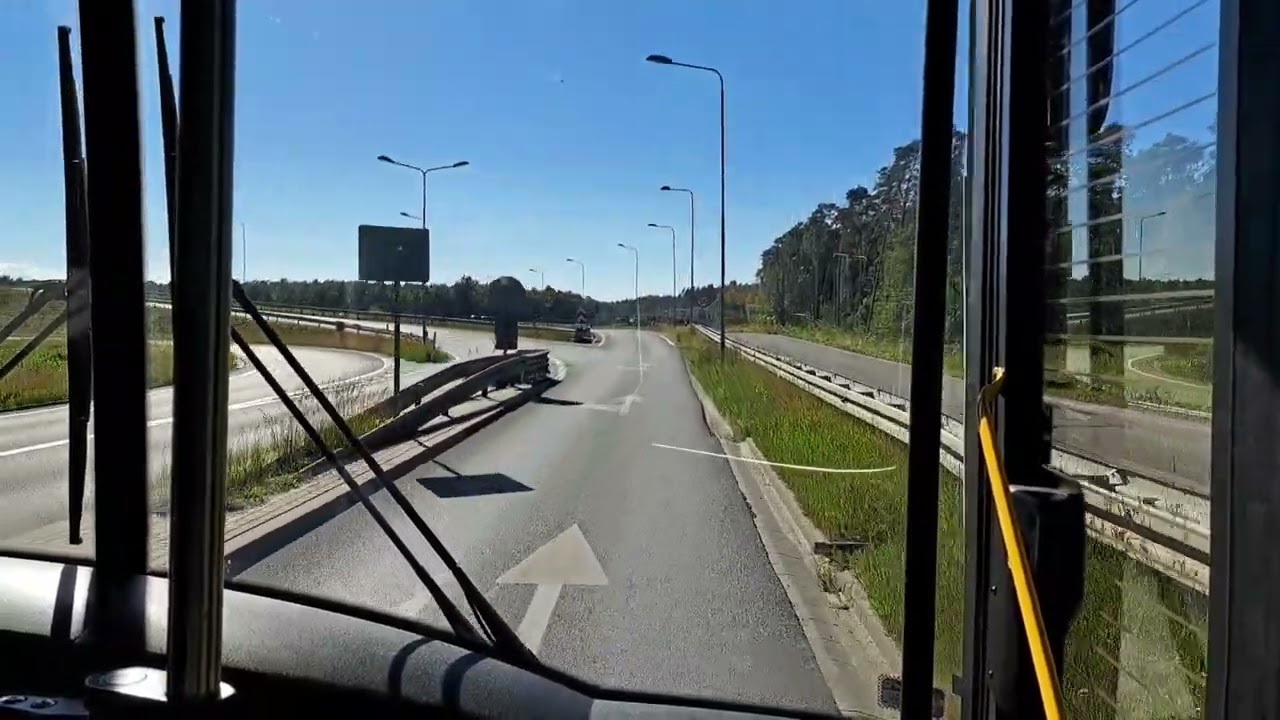 Autobusy Świnoujście linia 10 Międzyzdroje - Świnoujście.