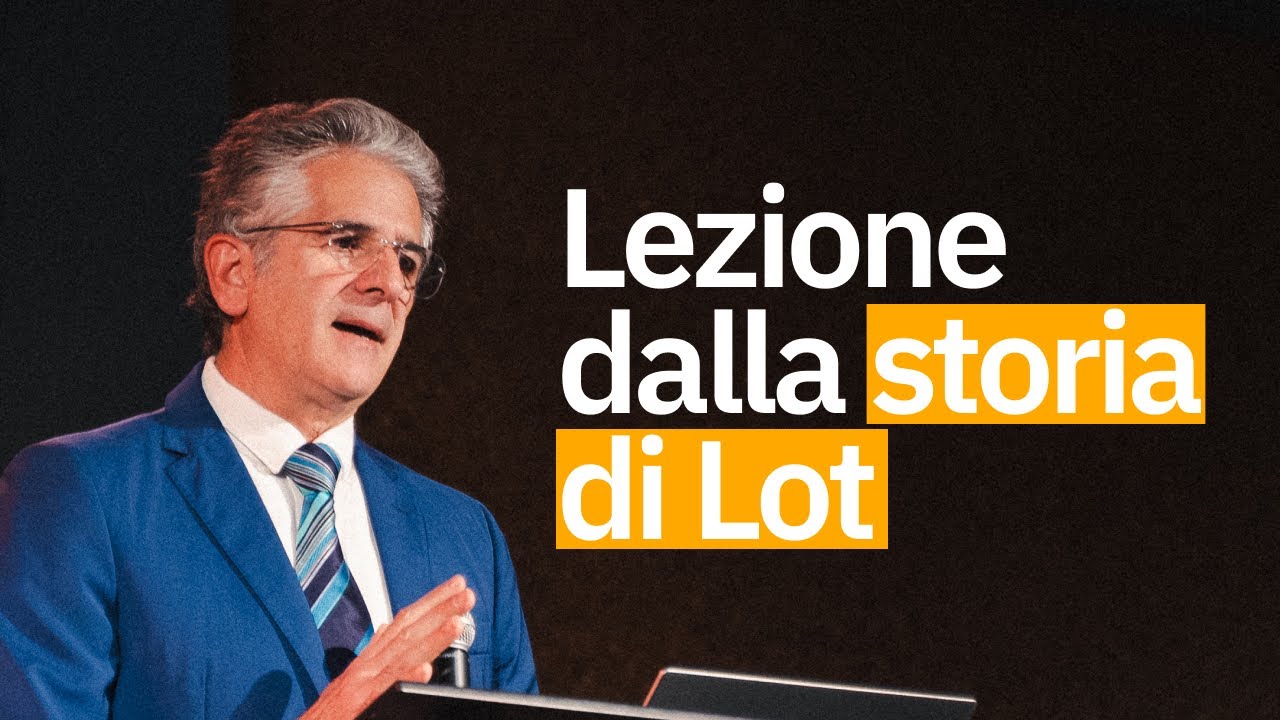 Lezione dalla storia di Lot - Pastore Giancarlo Oppedisano