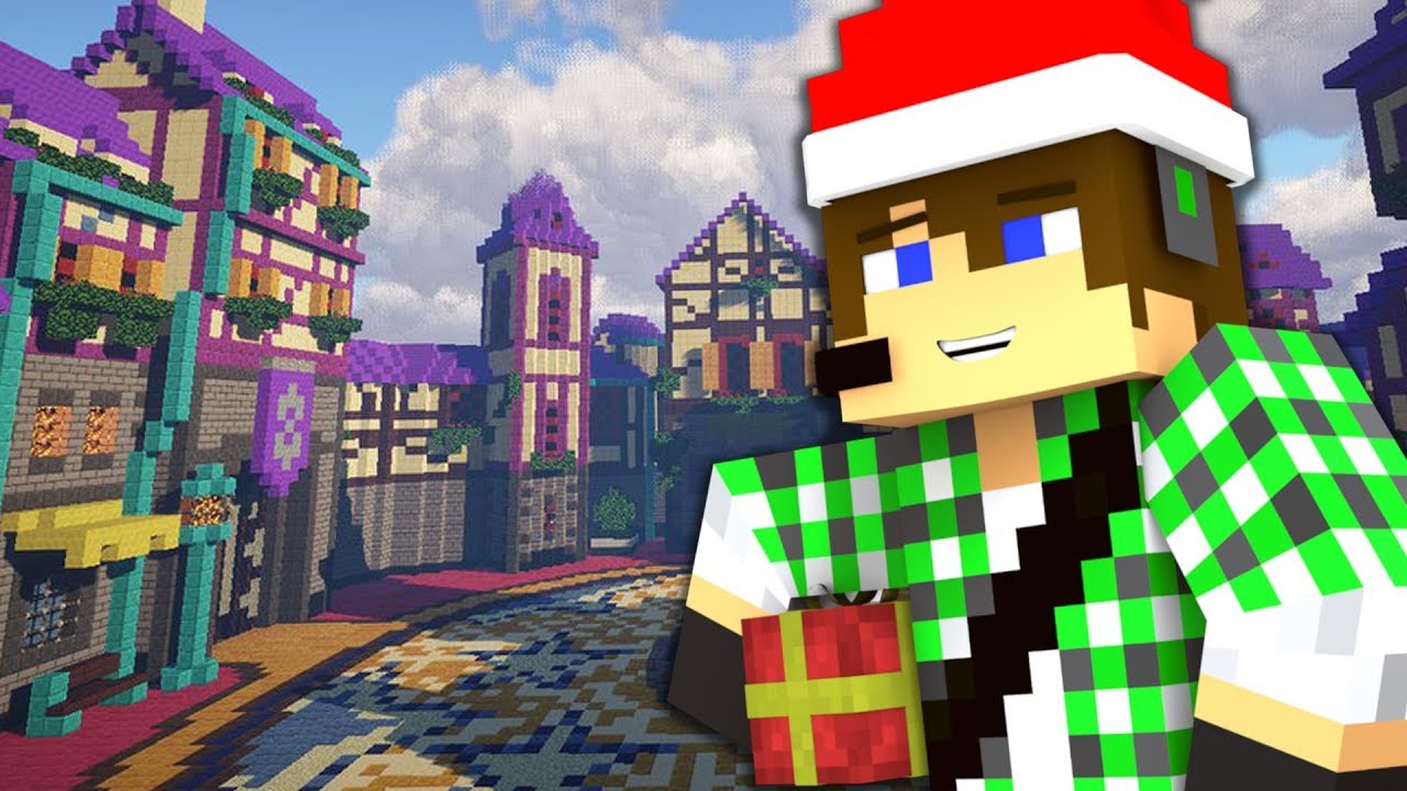 SOGNI NATALIZI! - Minecraft Find The Button