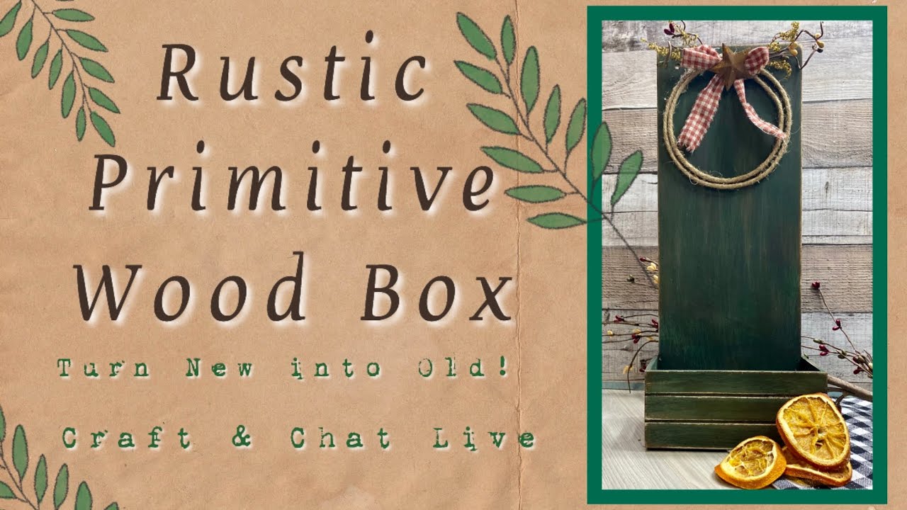 Dollar Tree Craft & Chat Live!
