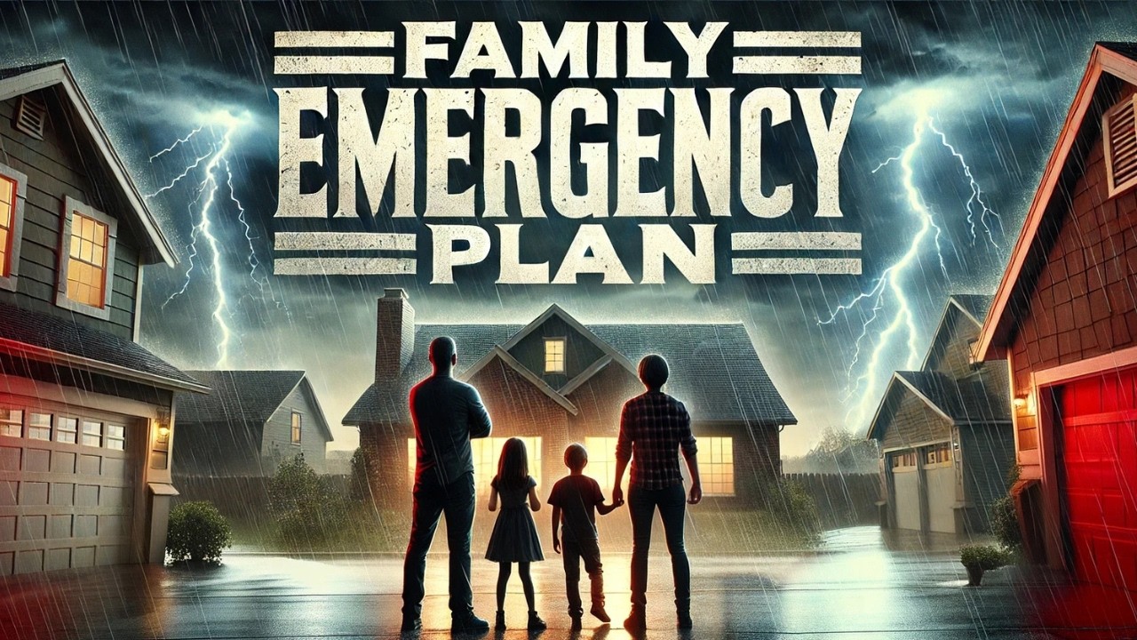 Why You Need a Family Emergency Plan: A Step-by-Step Guide