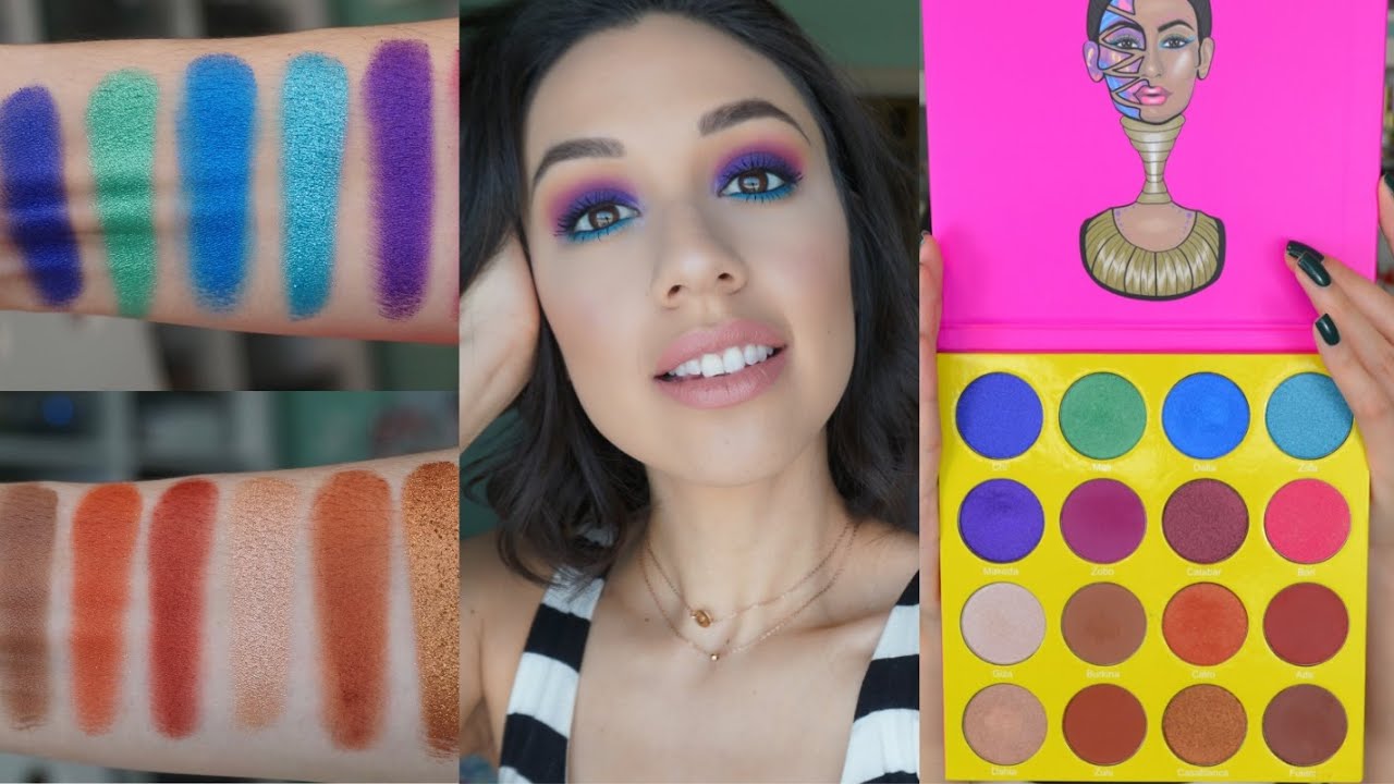 Juvia's Place The Masquerade Palette | Worth the hype? // Swatches + Review