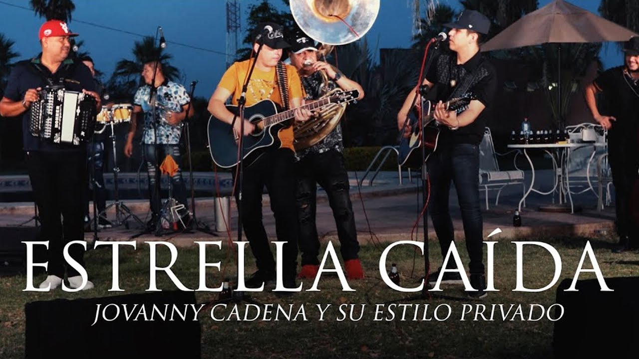 Jovanny Cadena - Estrella Caída [En Vivo]