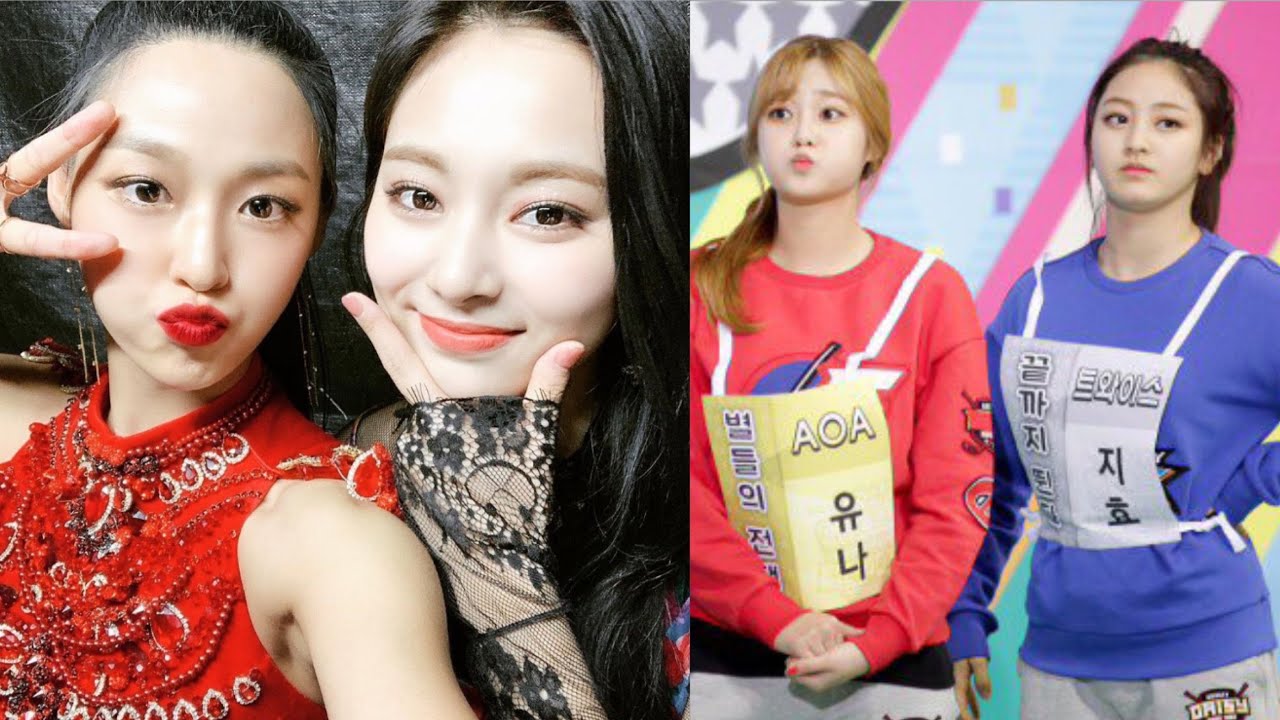 aoa x twice moments
