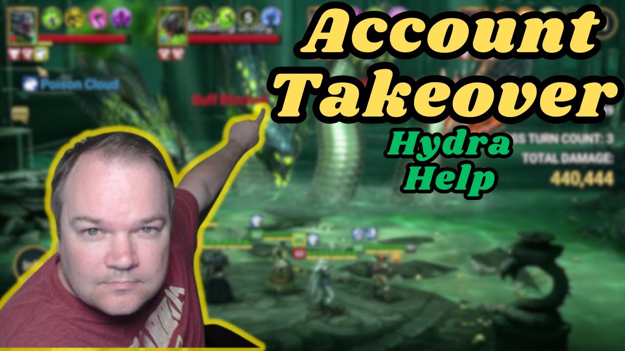 Account Takeover with a Hydra Focus