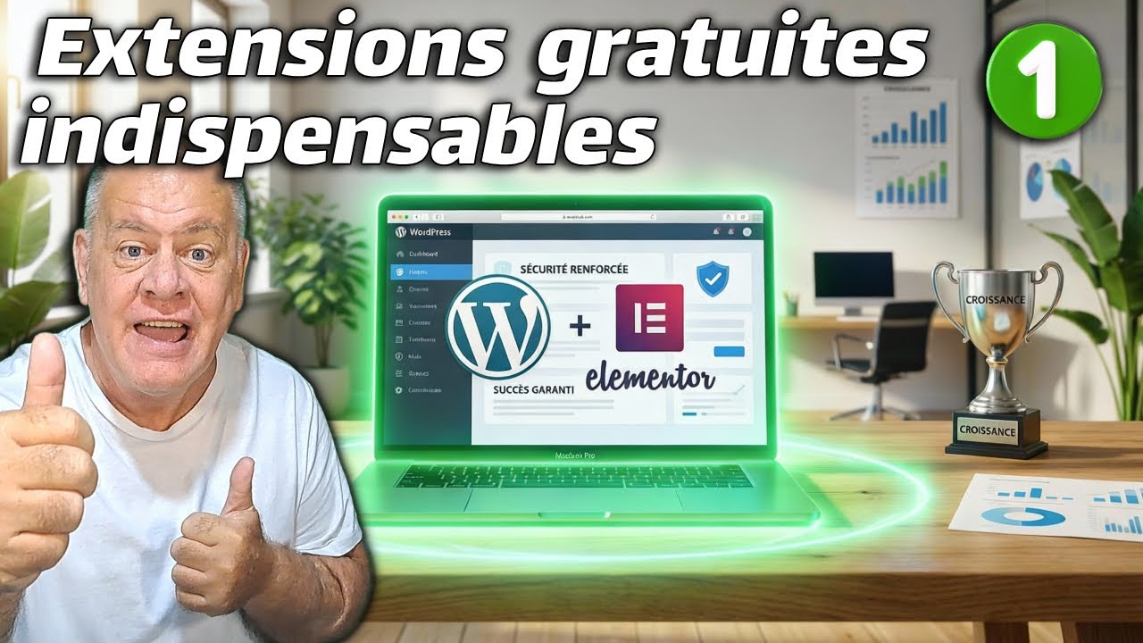 TOP extensions WordPress GRATUITES et indispensables 2026