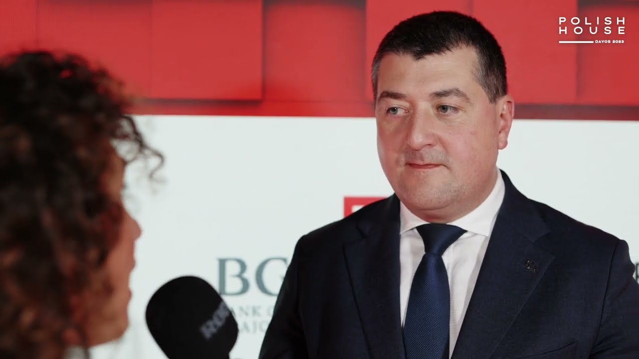 Interview with Leszek Skiba, Bank Pekao S.A. - Polish House Davos 2023