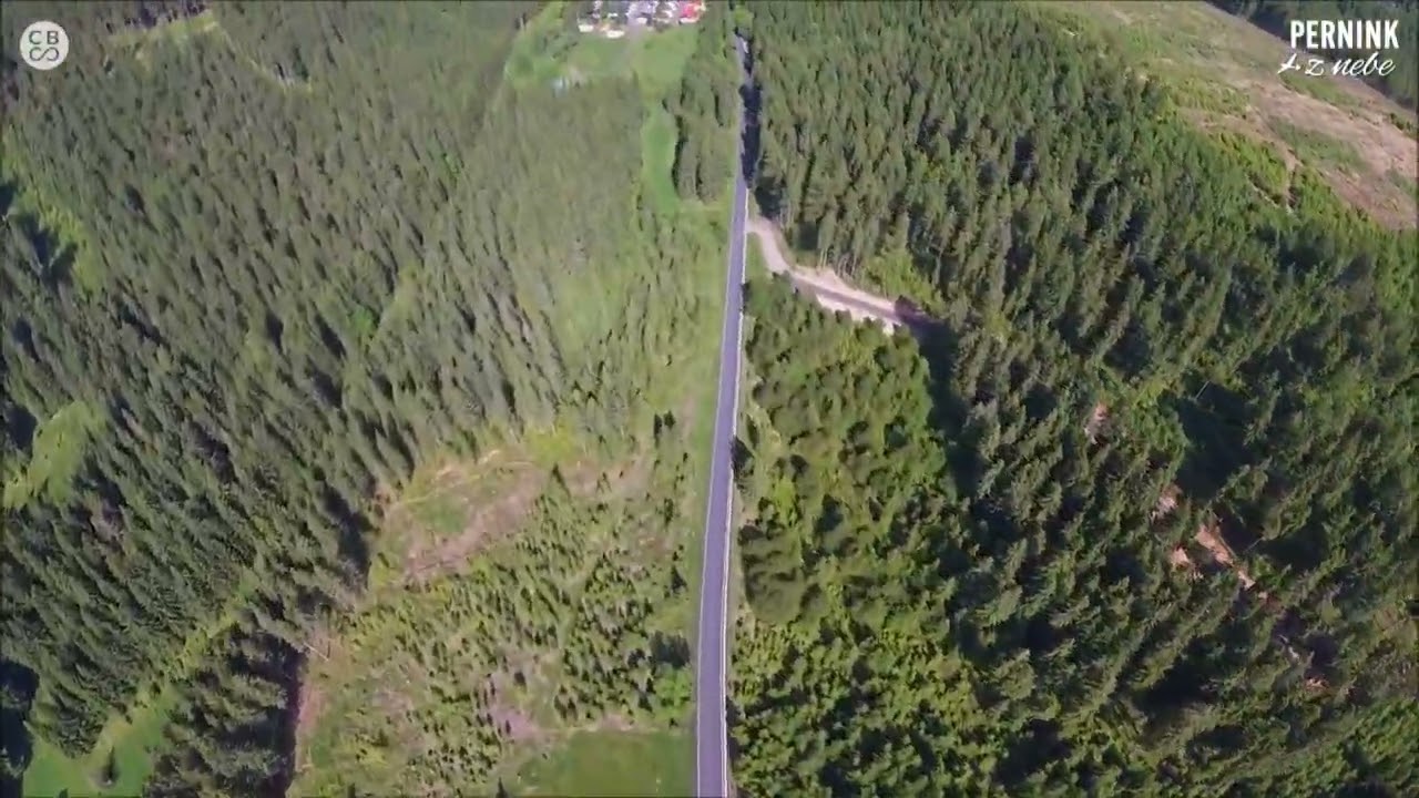 Pernink z výšky 2025