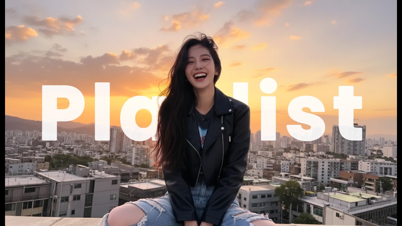 Playlist City Chill R&B 🌆 노을 지는 도시에서 듣는 작업용·퇴근길 그루브 | lateflow