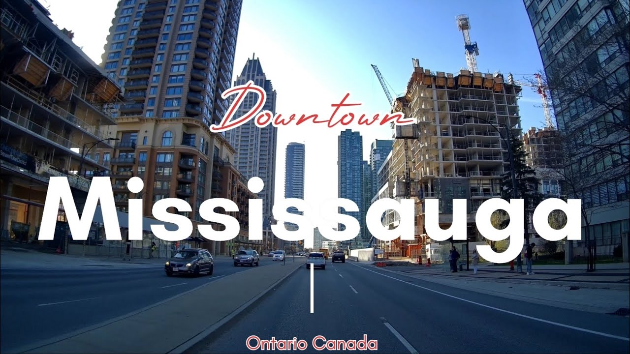 Mississauga Ontario Canada 🇨🇦 4k (Downtown)