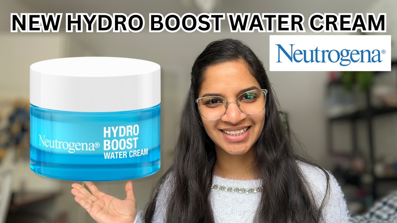 Обзор крема Neutrogena Hydro Boost Water | Новый увлажняющий крем Neutrogena | Исследователь объя...
