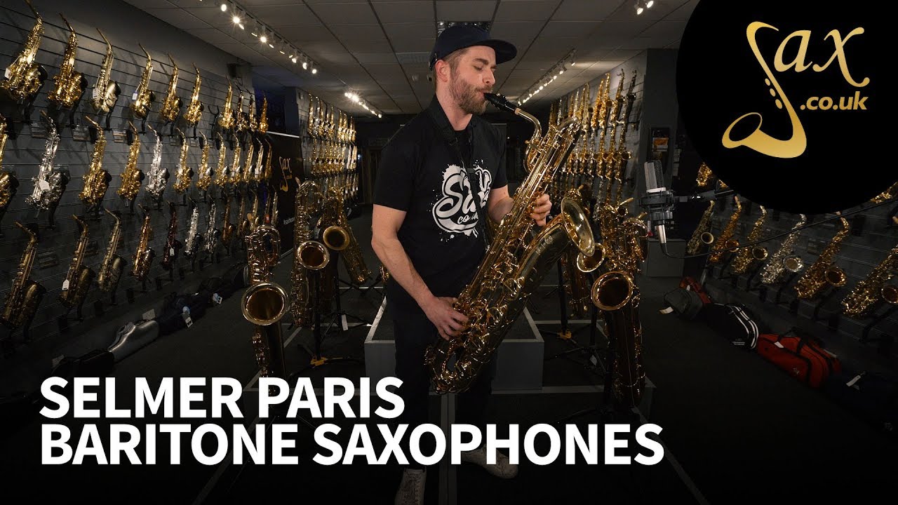 Selmer Paris Baritone Saxophones