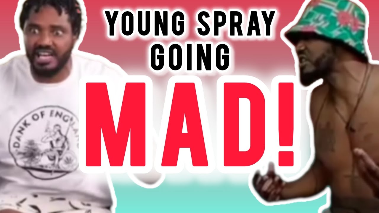 GOING MAD - Young Spray from RTM Podcast Most Viral Moments So Far  🤣🤣👀 Pt1