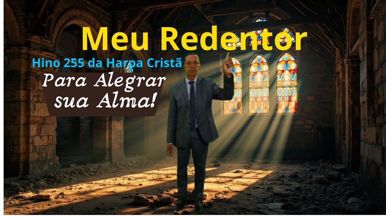 Meu Redentor   Hino 255 Da Harpa Cristã