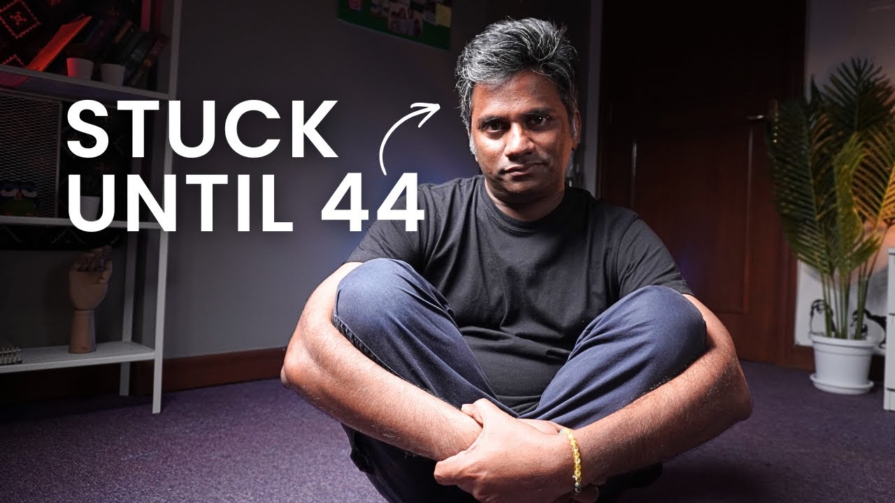 At 44, I Finally Understood Why I Was Stuck.