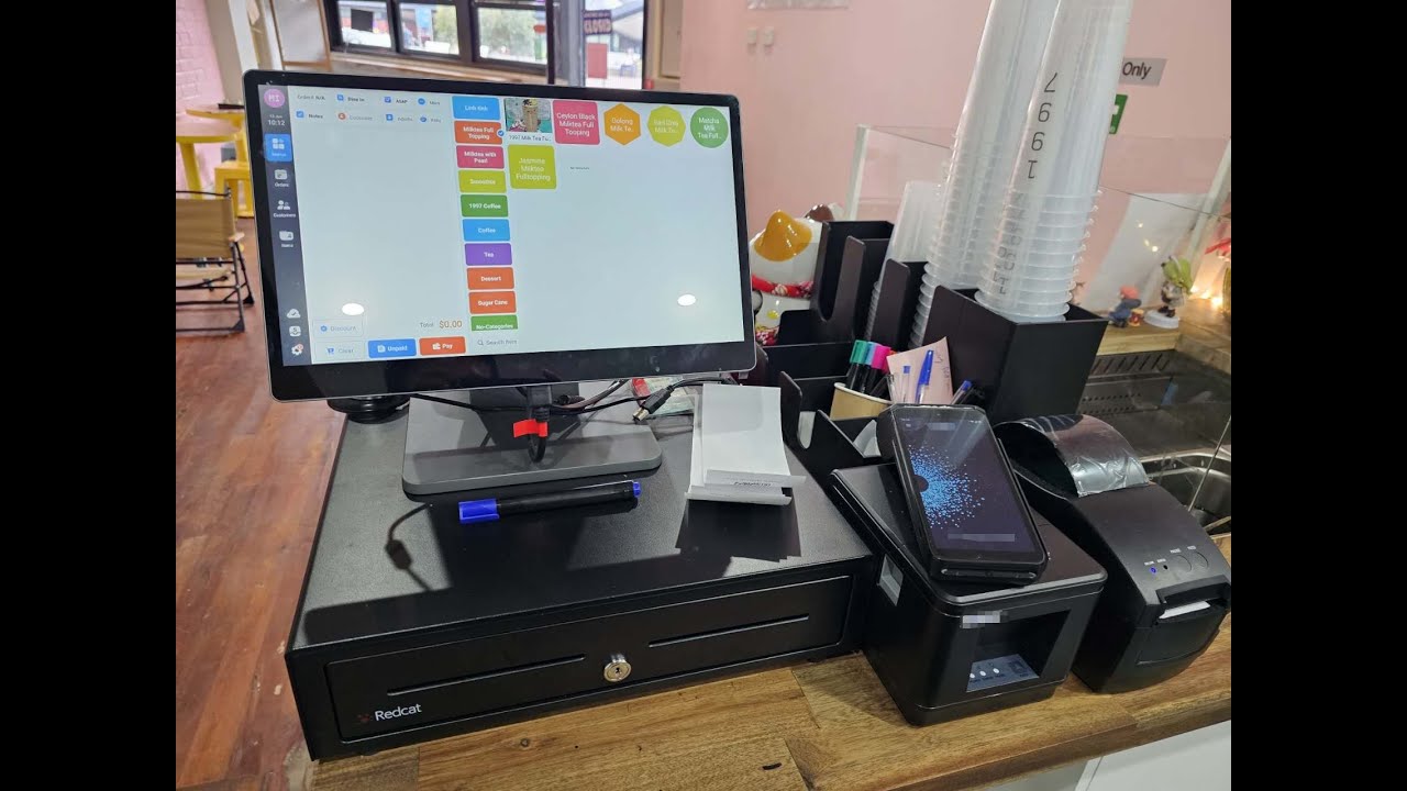 POS System for Melbourne Footscray Bubble Tea Shop
