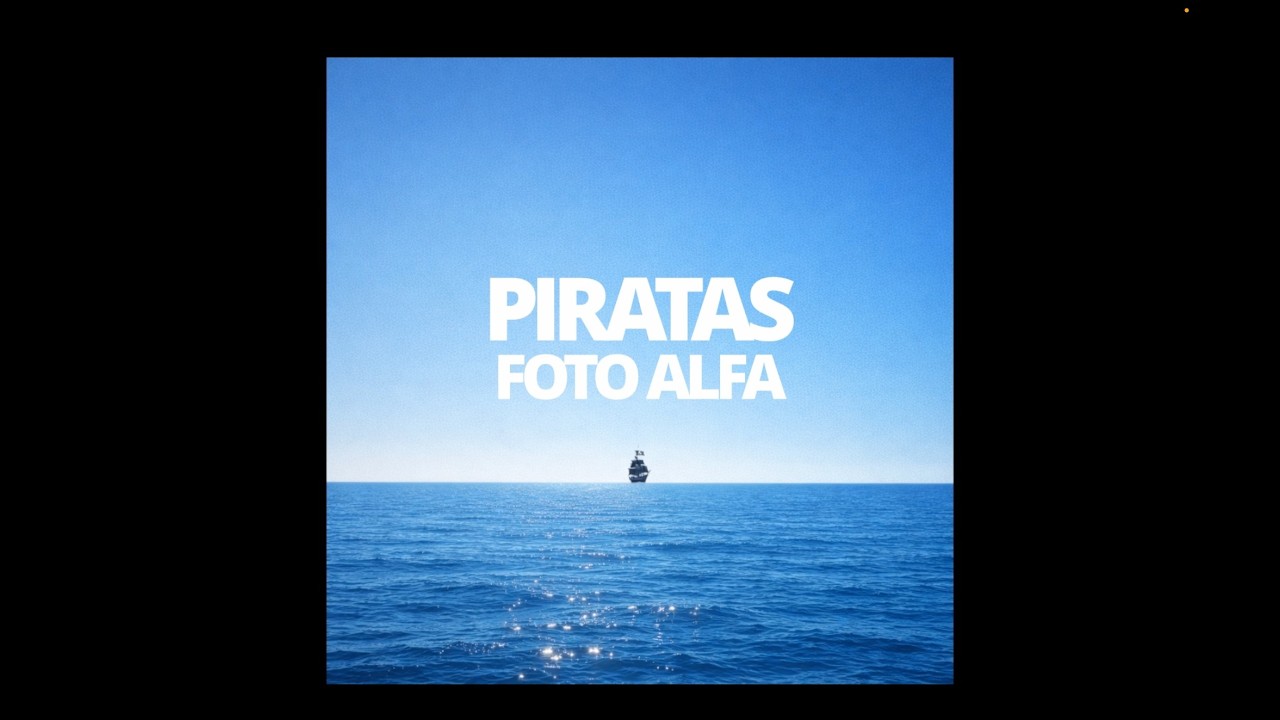 Foto Alfa - Piratas (Lyric Video)
